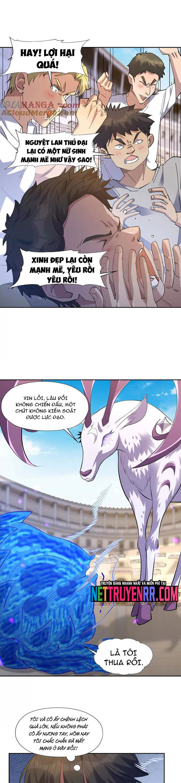Trùng Sinh Thành Godzilla Chapter 289 - TC Truyện