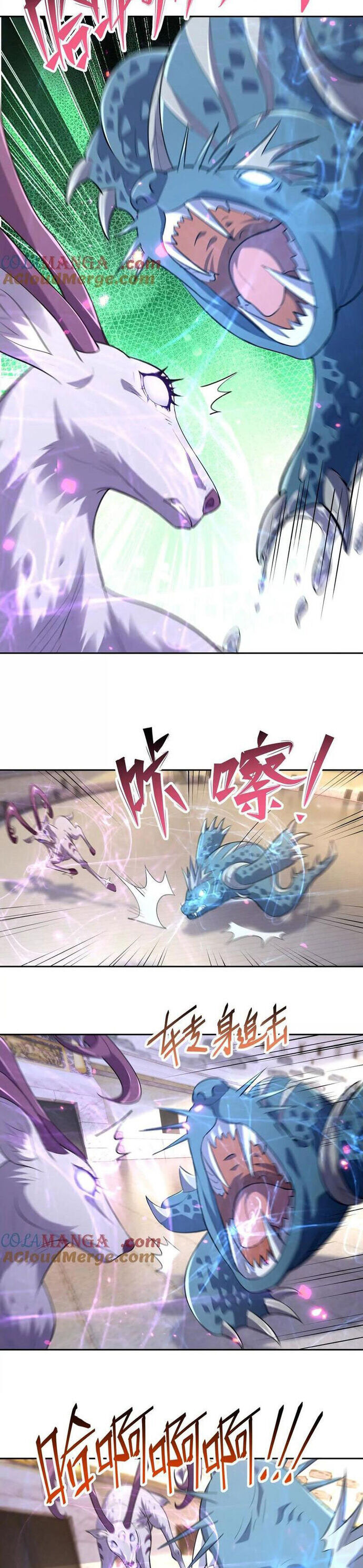 Trùng Sinh Thành Godzilla [Chap 286-303]