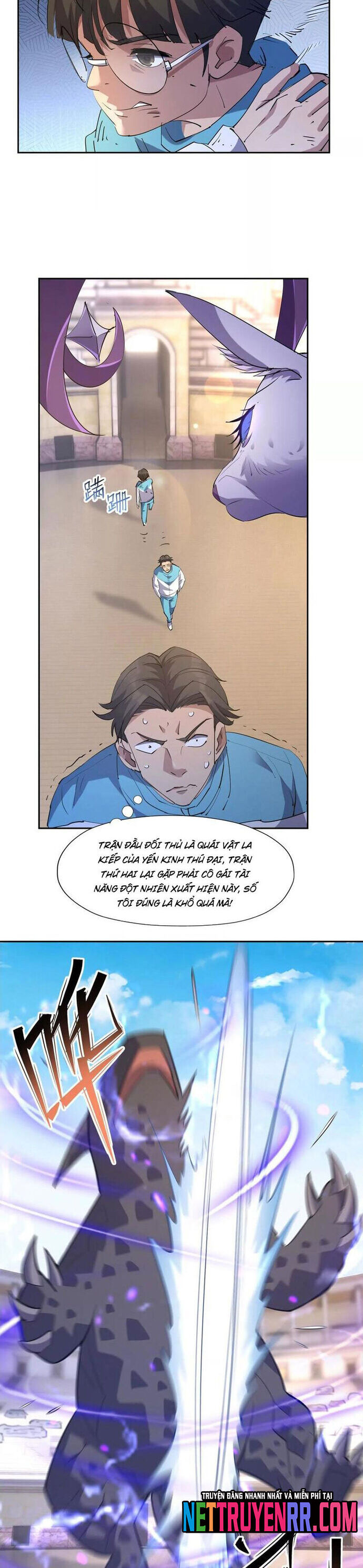 Trùng Sinh Thành Godzilla Chapter 289 - TC Truyện