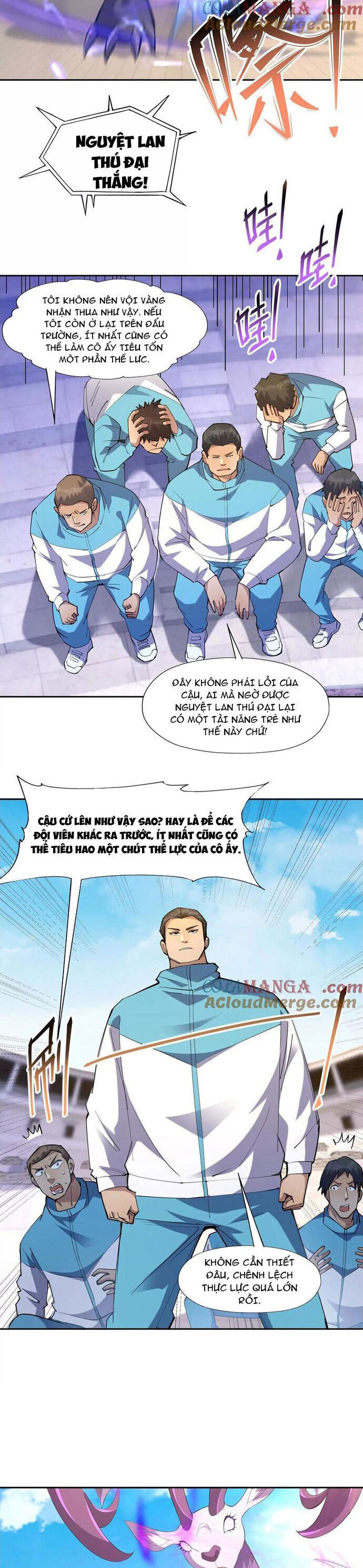 Trùng Sinh Thành Godzilla Chapter 289 - TC Truyện