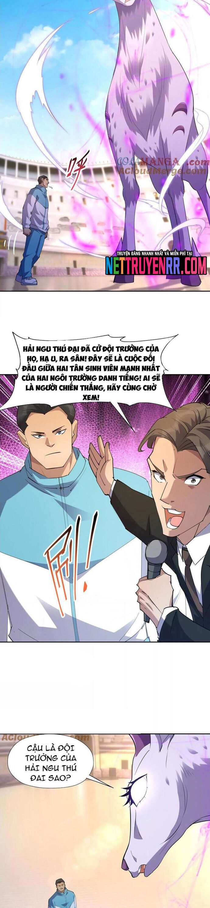Trùng Sinh Thành Godzilla Chapter 289 - TC Truyện