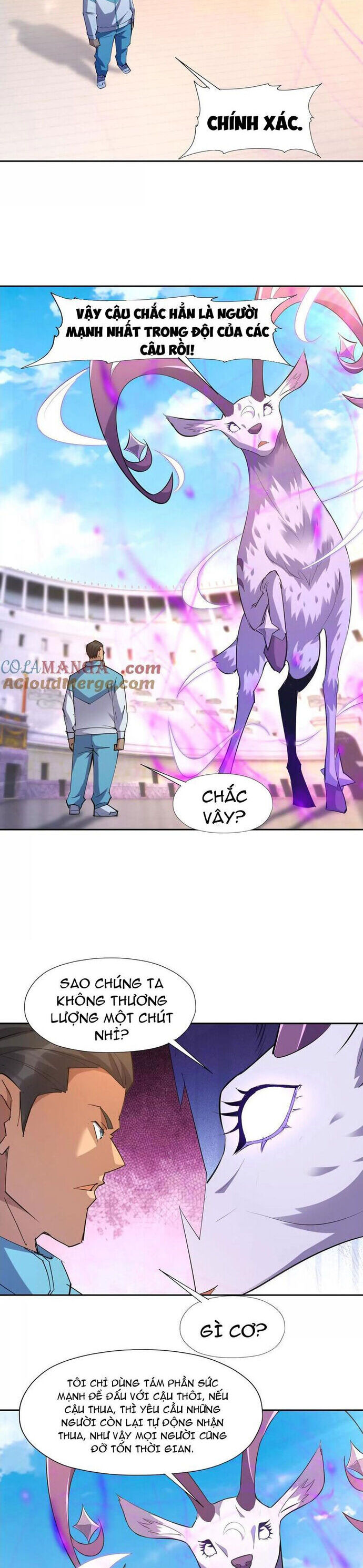 Trùng Sinh Thành Godzilla [Chap 286-303]
