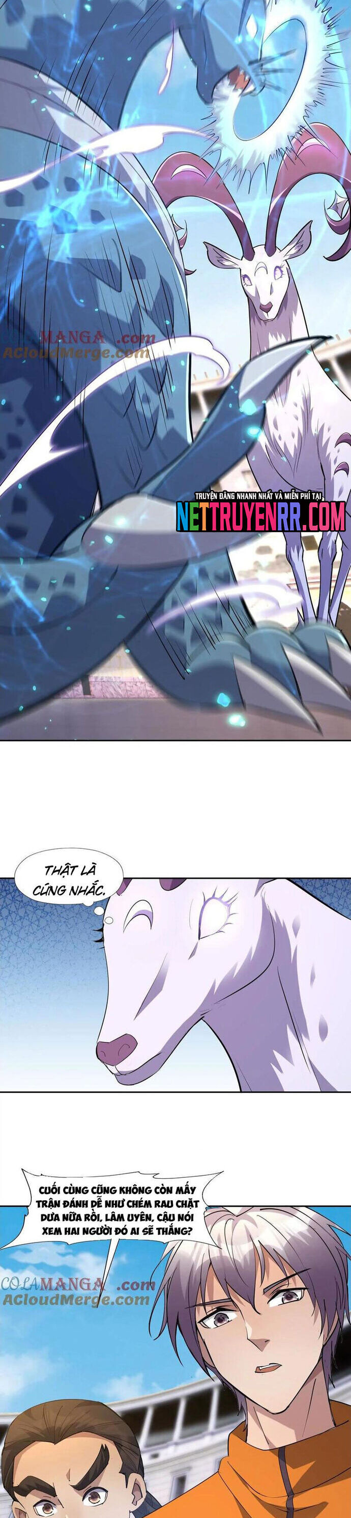 Trùng Sinh Thành Godzilla [Chap 286-303]