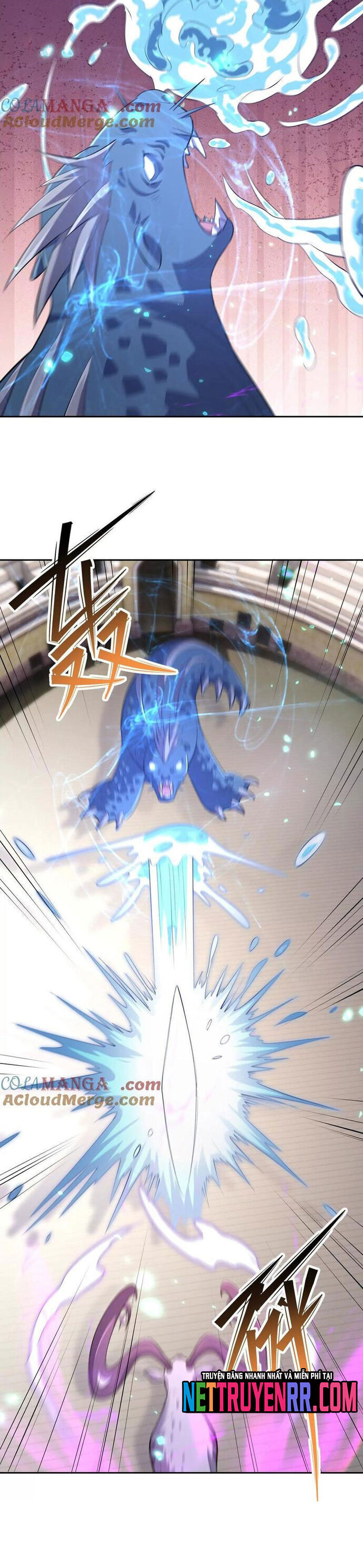 Trùng Sinh Thành Godzilla [Chap 286-303]
