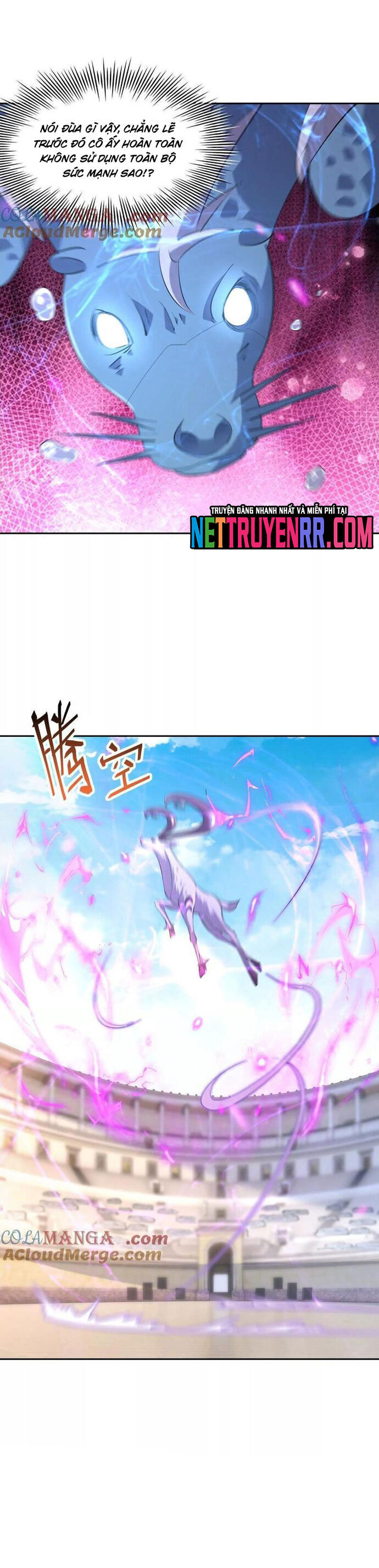 Trùng Sinh Thành Godzilla Chapter 290 - TC Truyện