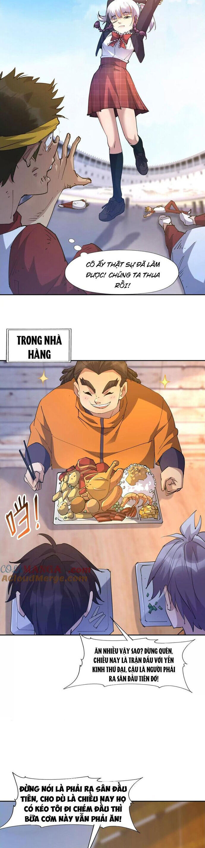 Trùng Sinh Thành Godzilla [Chap 286-303]