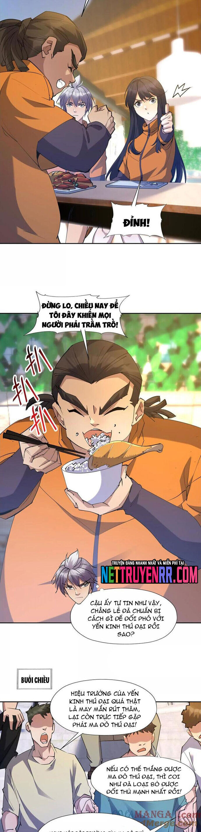 Trùng Sinh Thành Godzilla [Chap 286-303]
