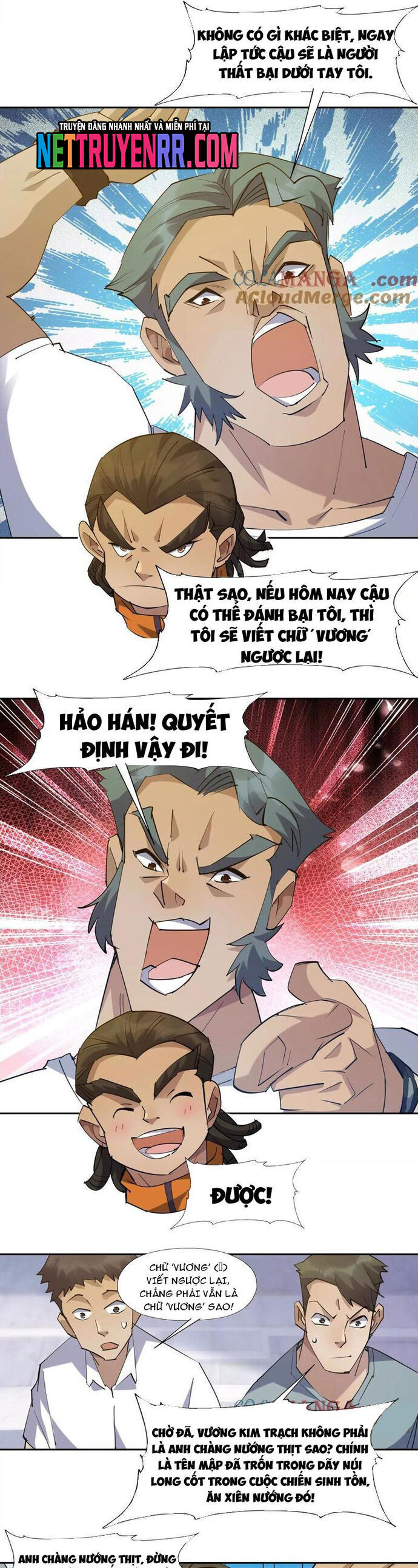Trùng Sinh Thành Godzilla [Chap 286-303]