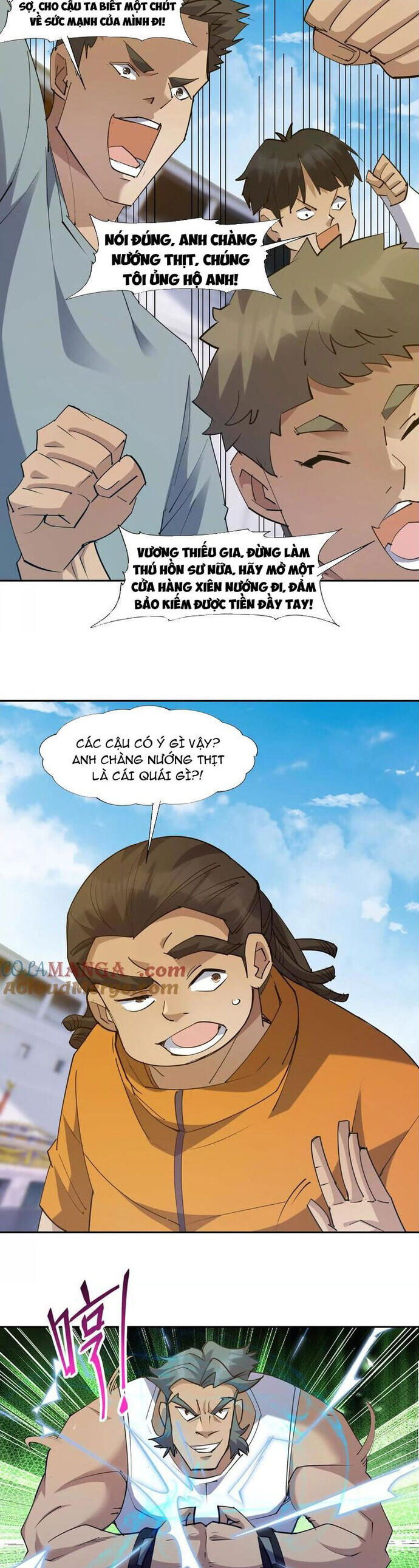 Trùng Sinh Thành Godzilla [Chap 286-303]