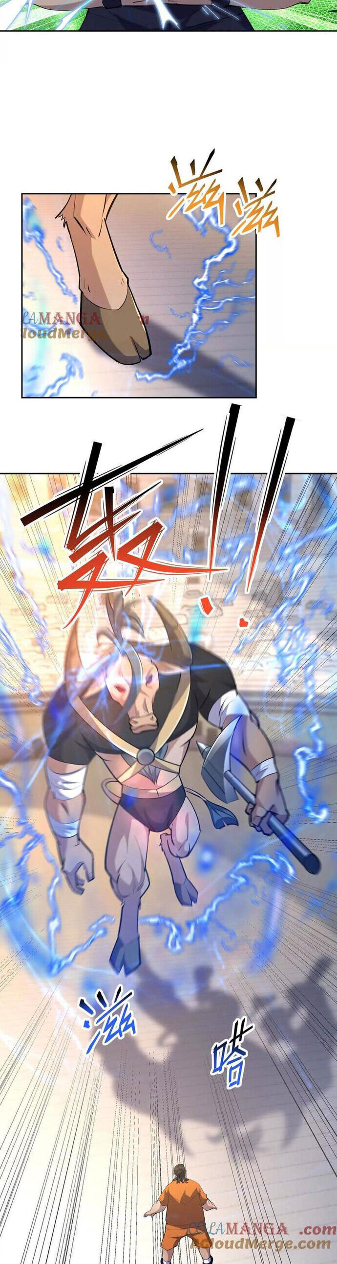 Trùng Sinh Thành Godzilla [Chap 286-303]
