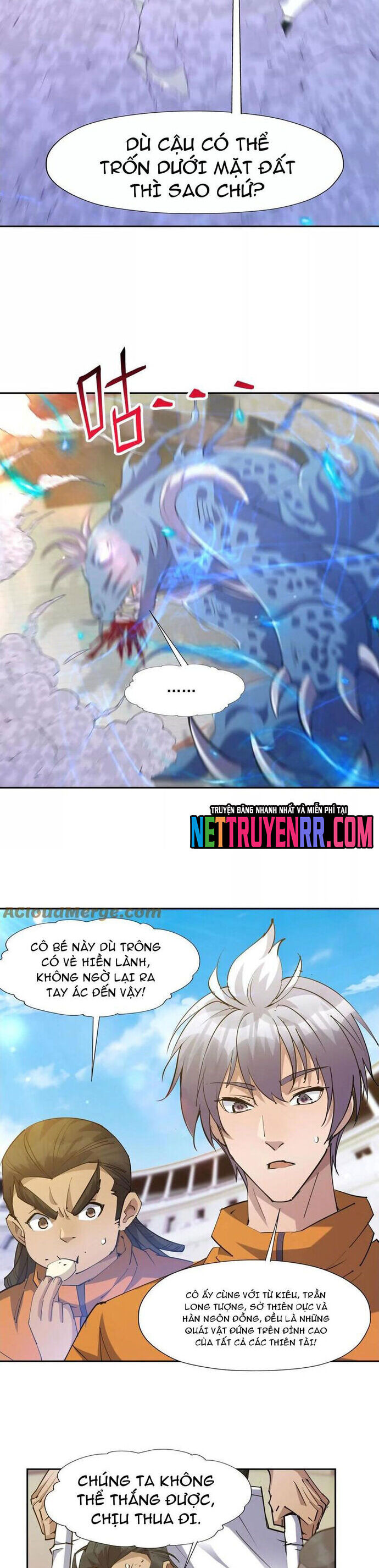 Trùng Sinh Thành Godzilla [Chap 286-303]