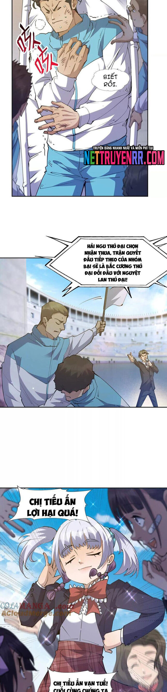 Trùng Sinh Thành Godzilla [Chap 286-303]