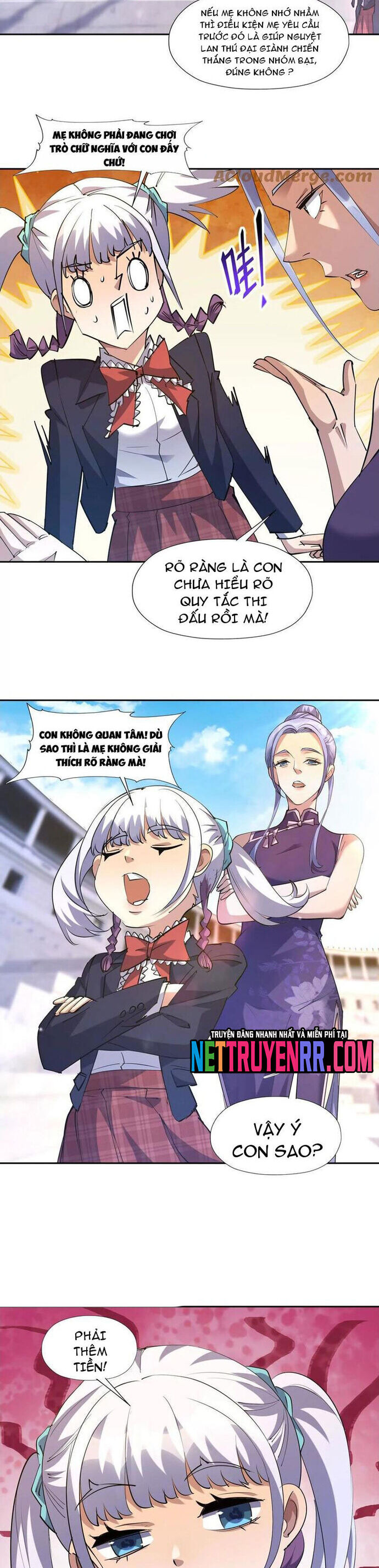 Trùng Sinh Thành Godzilla [Chap 286-303]