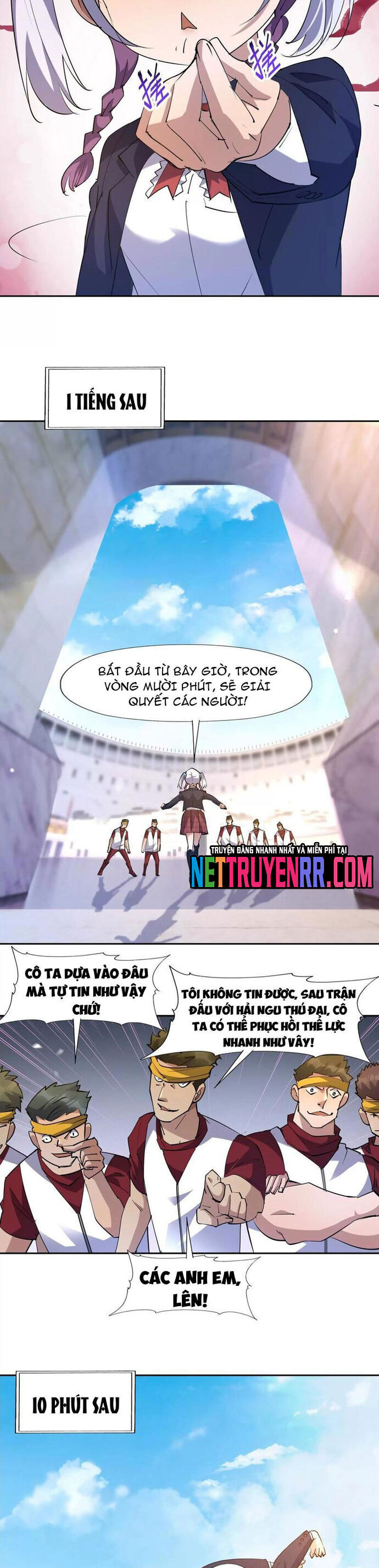 Trùng Sinh Thành Godzilla [Chap 286-303]