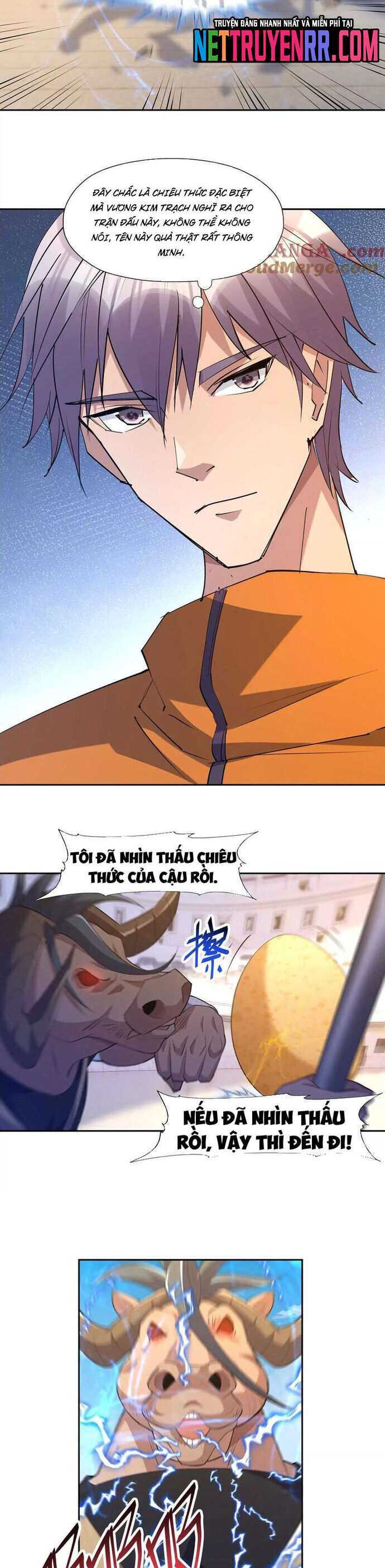 Trùng Sinh Thành Godzilla [Chap 286-303]