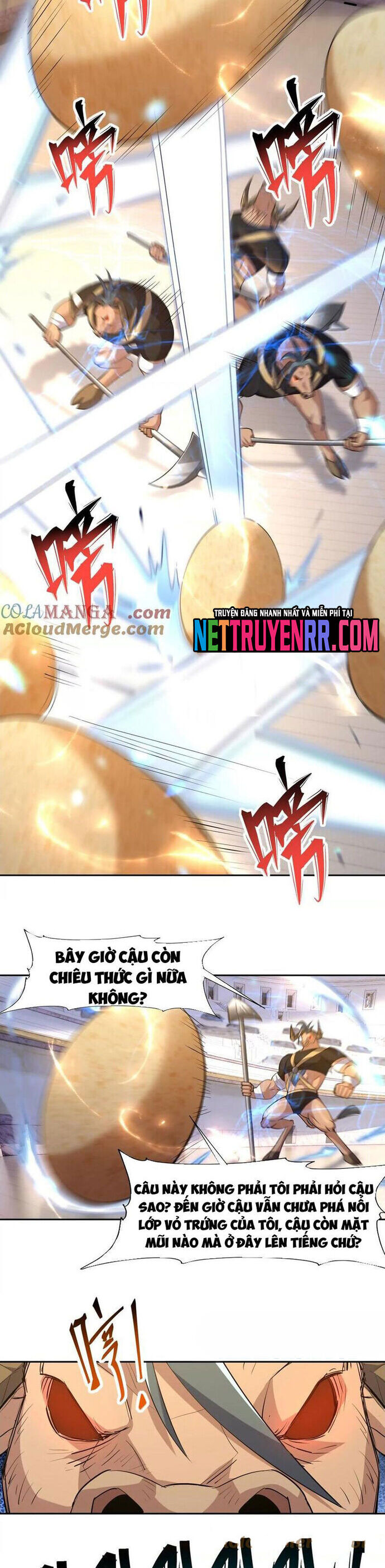 Trùng Sinh Thành Godzilla [Chap 286-303]