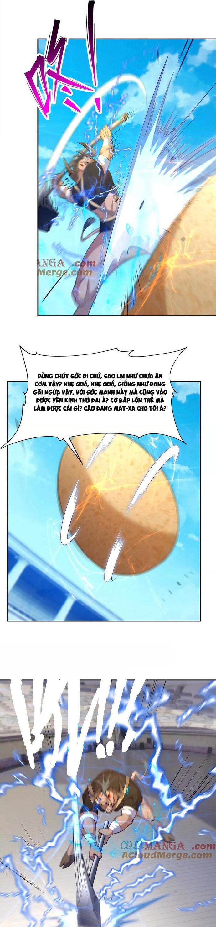Trùng Sinh Thành Godzilla [Chap 286-303]