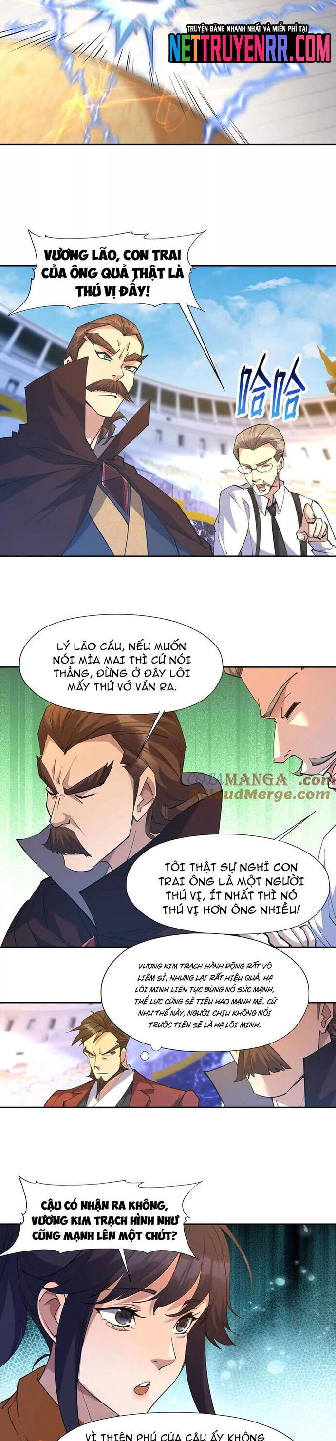 Trùng Sinh Thành Godzilla [Chap 286-303]