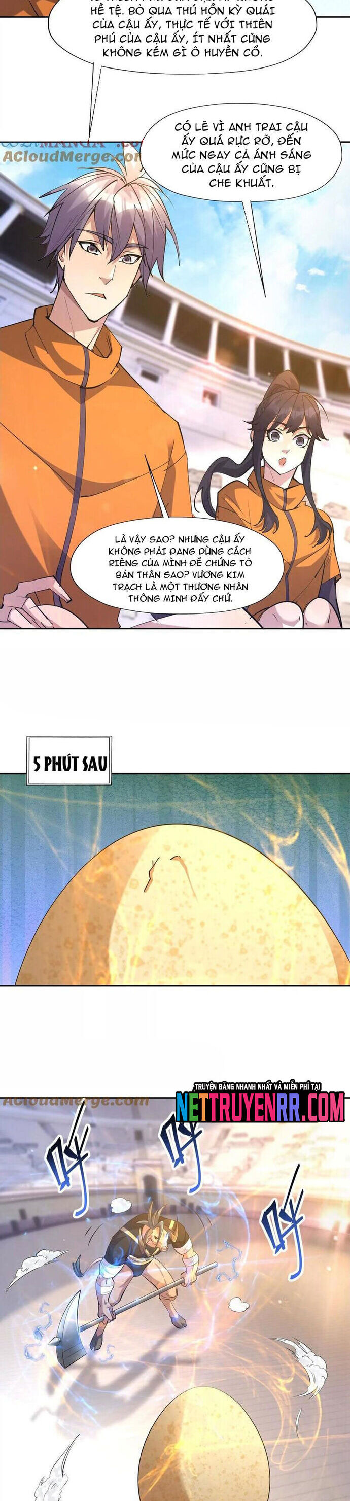 Trùng Sinh Thành Godzilla [Chap 286-303]
