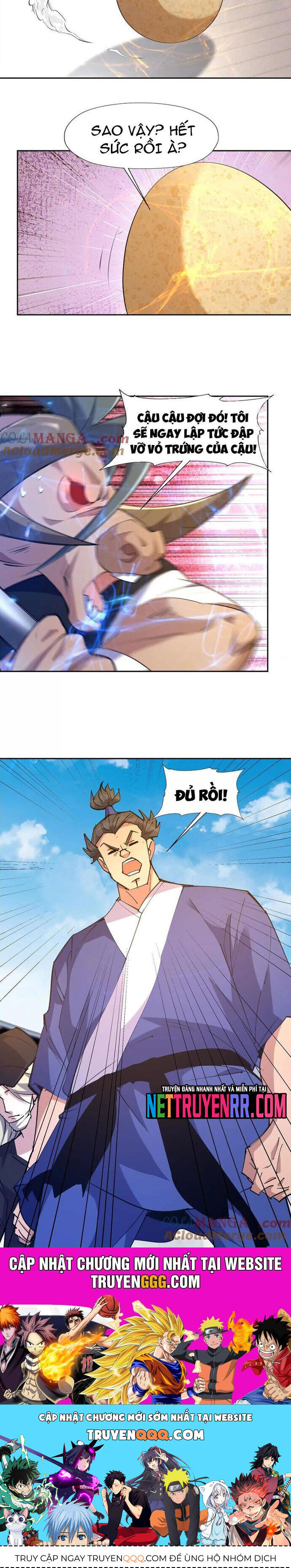 Trùng Sinh Thành Godzilla [Chap 286-303]