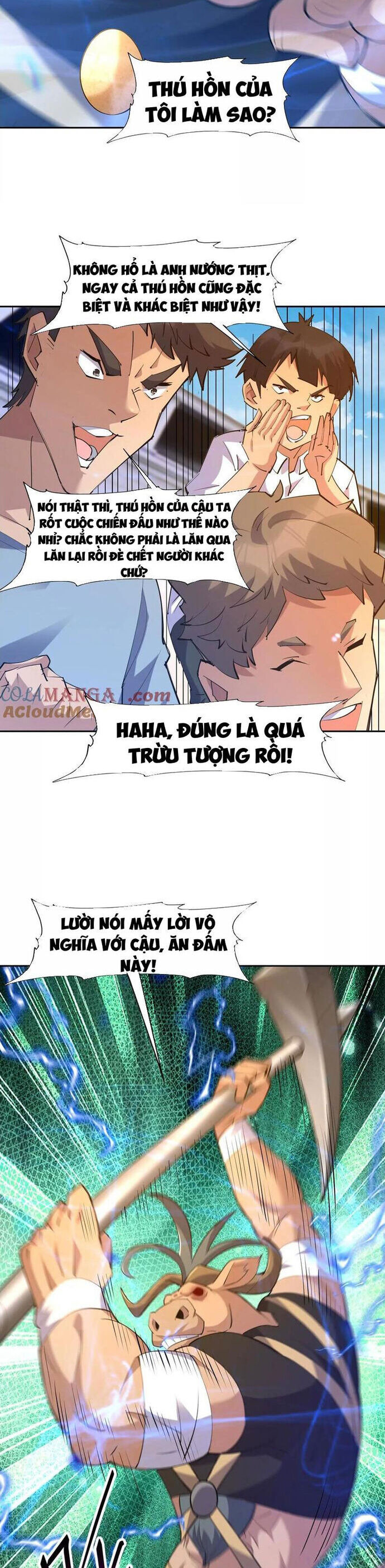 Trùng Sinh Thành Godzilla Chapter 291 - TC Truyện