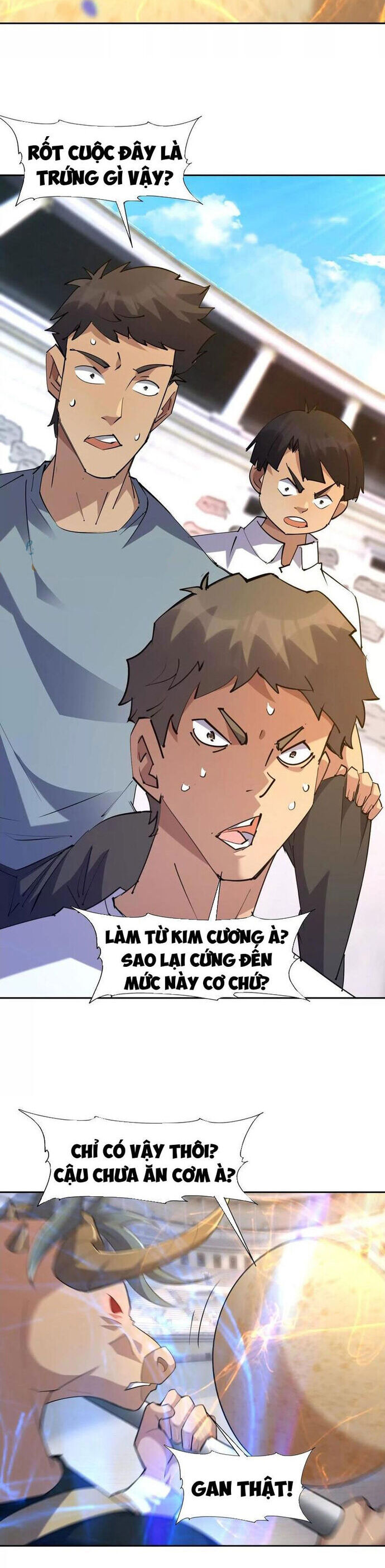Trùng Sinh Thành Godzilla Chapter 291 - TC Truyện