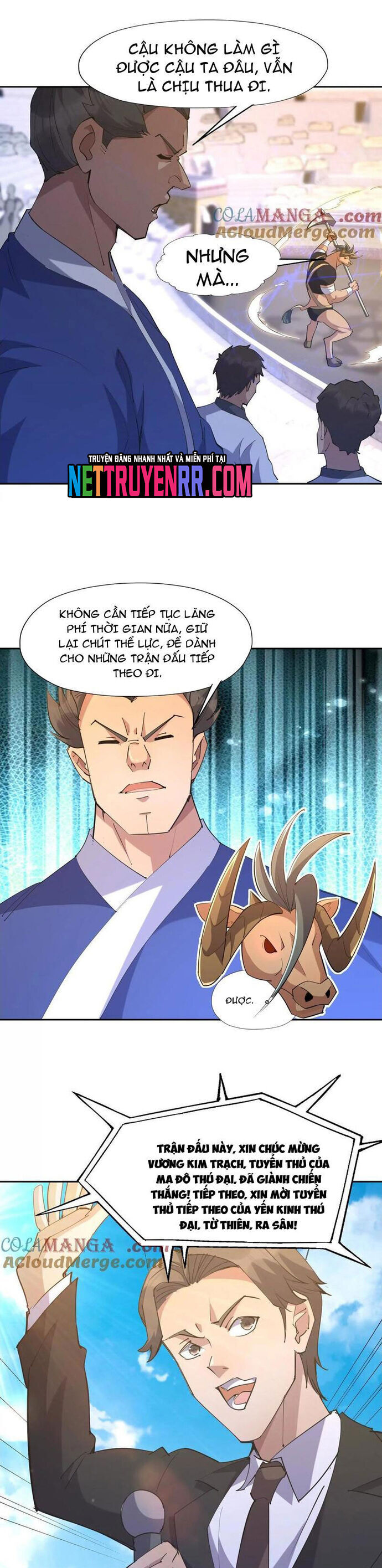Trùng Sinh Thành Godzilla Chapter 292 - TC Truyện