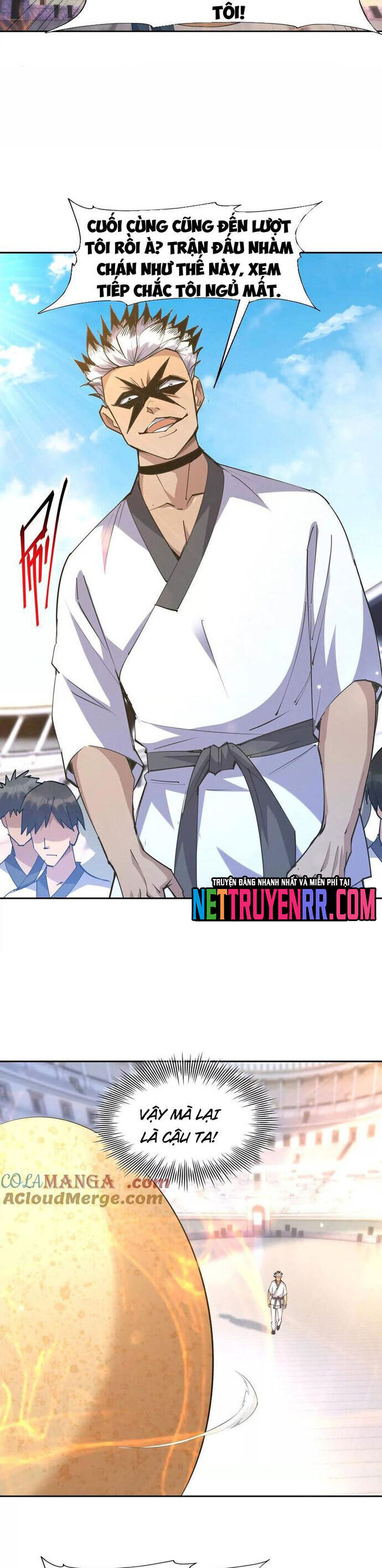 Trùng Sinh Thành Godzilla [Chap 286-303]
