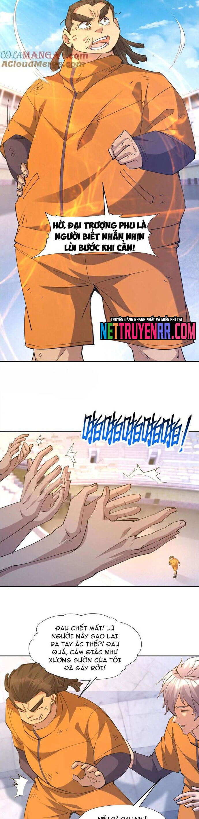 Trùng Sinh Thành Godzilla [Chap 286-303]