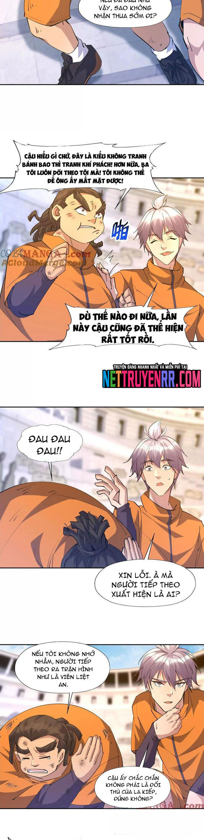 Trùng Sinh Thành Godzilla [Chap 286-303]