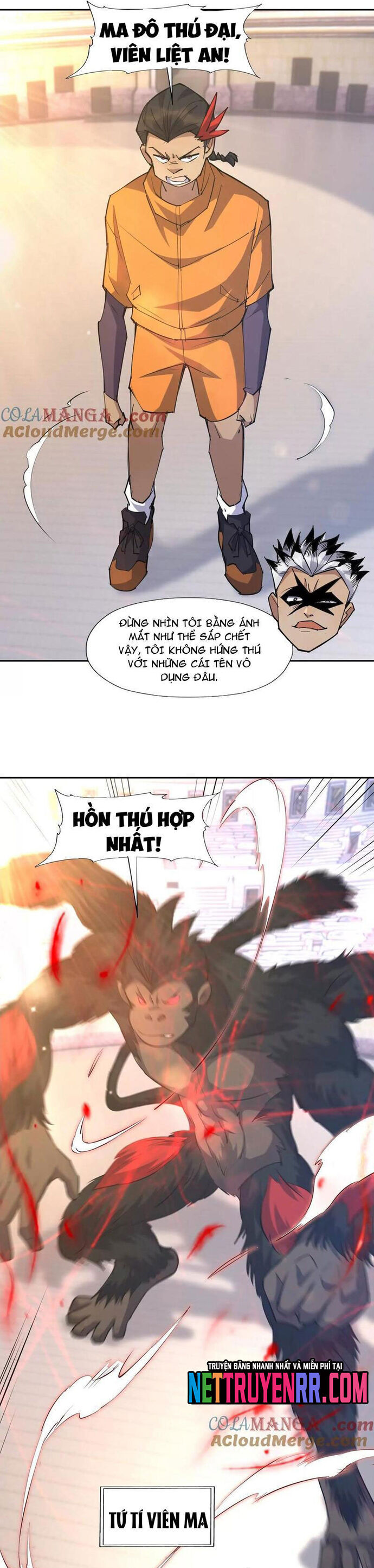 Trùng Sinh Thành Godzilla [Chap 286-303]