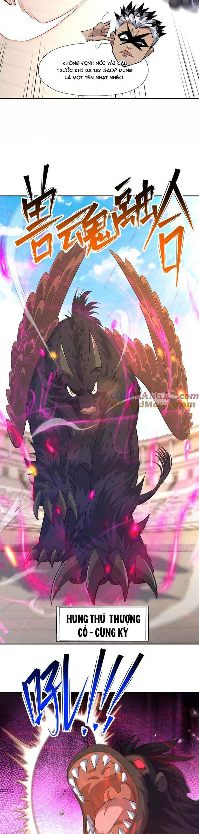 Trùng Sinh Thành Godzilla [Chap 286-303]