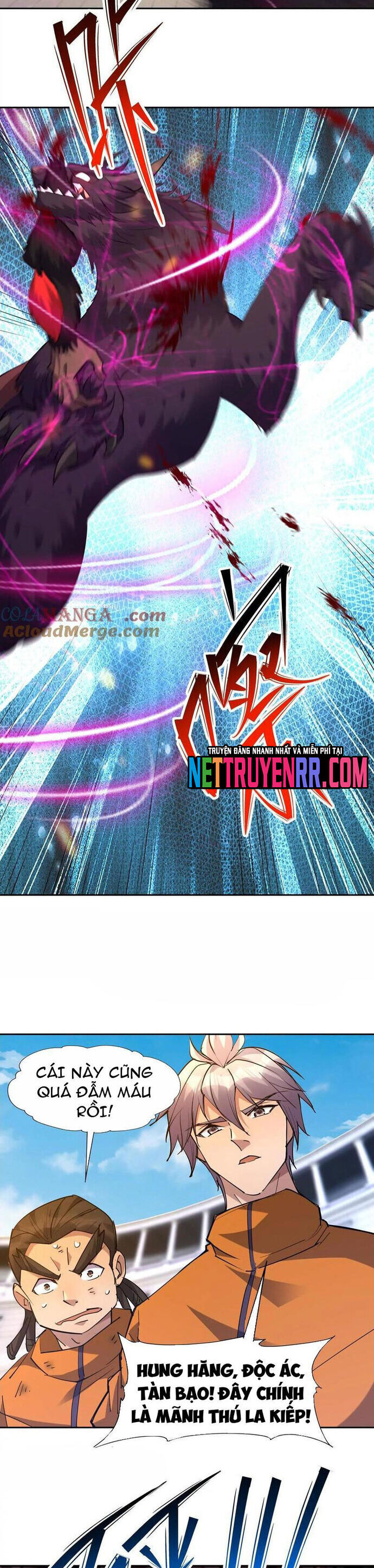 Trùng Sinh Thành Godzilla [Chap 286-303]