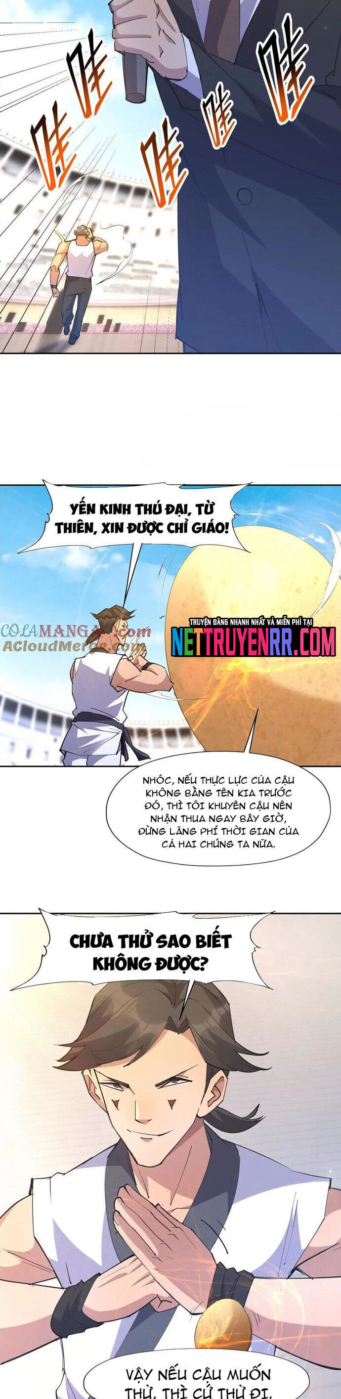 Trùng Sinh Thành Godzilla Chapter 292 - TC Truyện