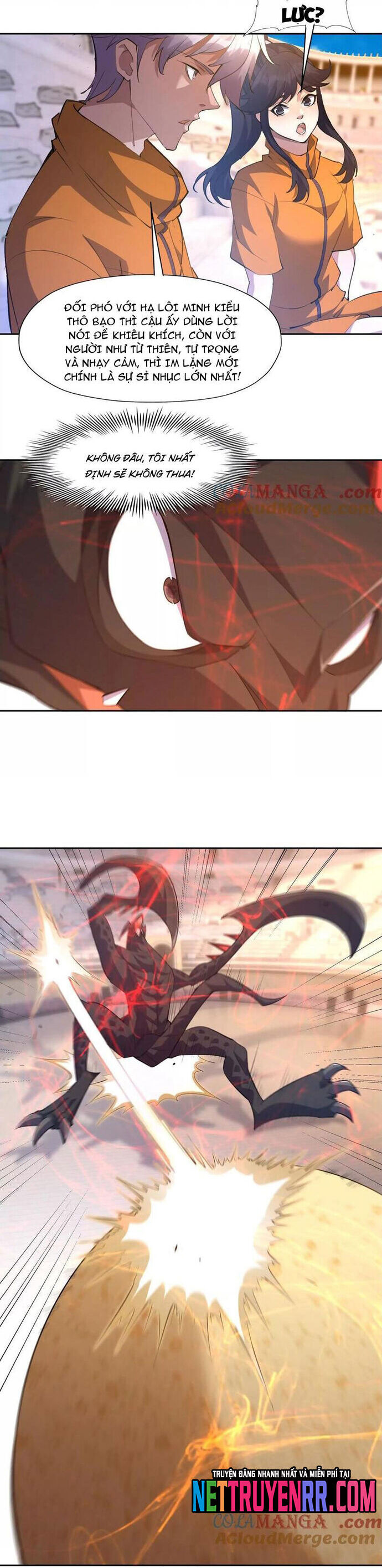Trùng Sinh Thành Godzilla [Chap 286-303]