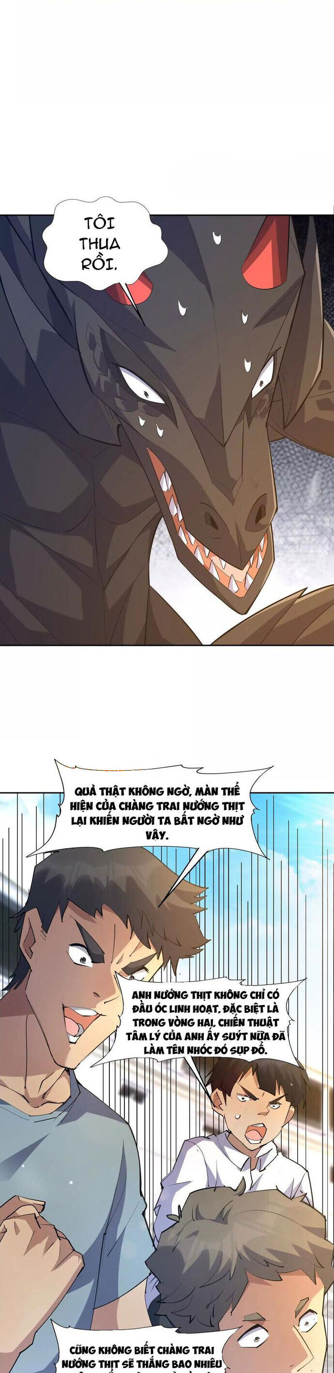 Trùng Sinh Thành Godzilla [Chap 286-303]