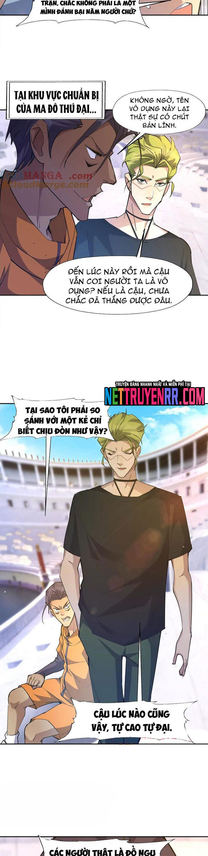 Trùng Sinh Thành Godzilla [Chap 286-303]