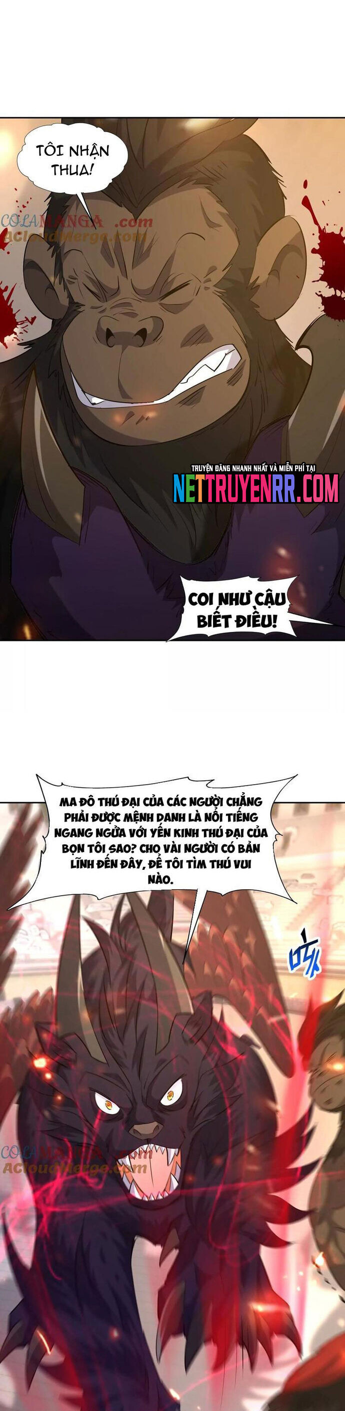 Trùng Sinh Thành Godzilla Chapter 293 - TC Truyện
