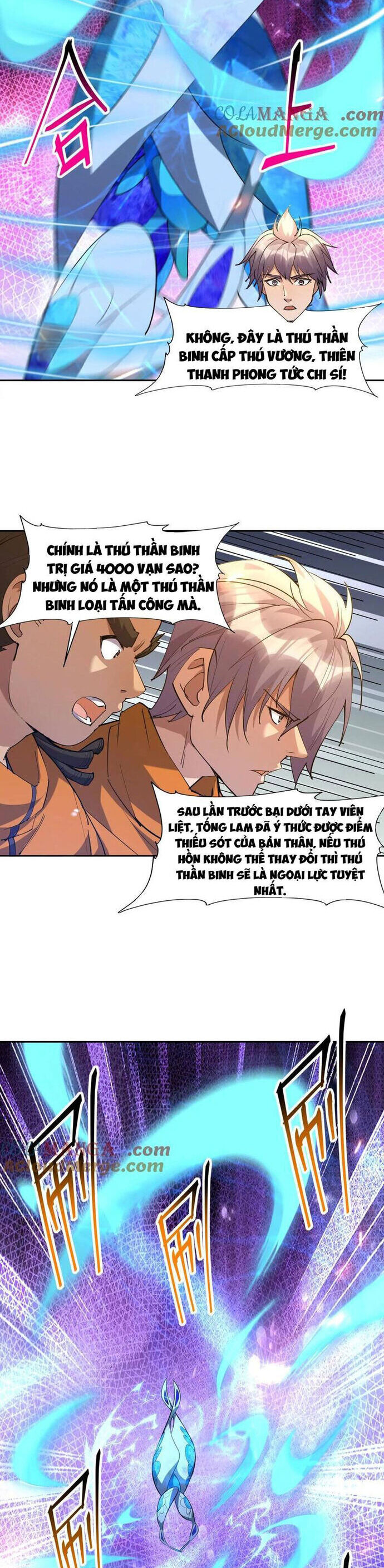 Trùng Sinh Thành Godzilla [Chap 286-303]