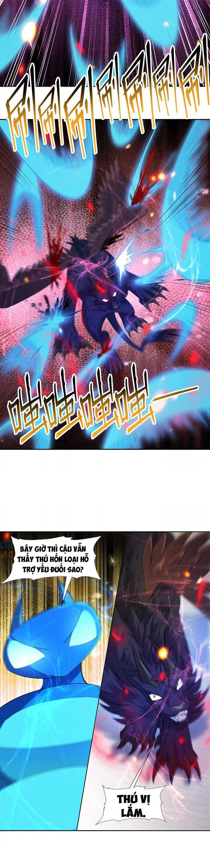Trùng Sinh Thành Godzilla [Chap 286-303]