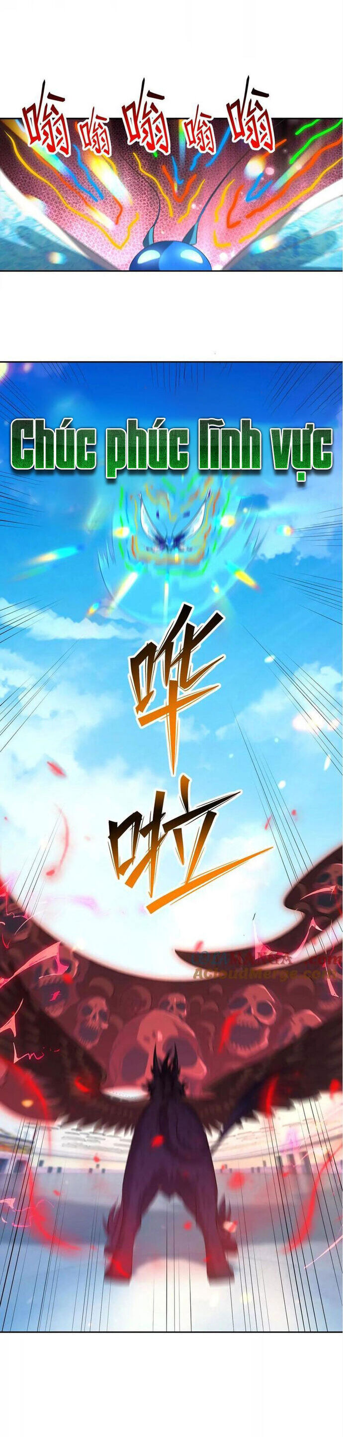 Trùng Sinh Thành Godzilla [Chap 286-303]