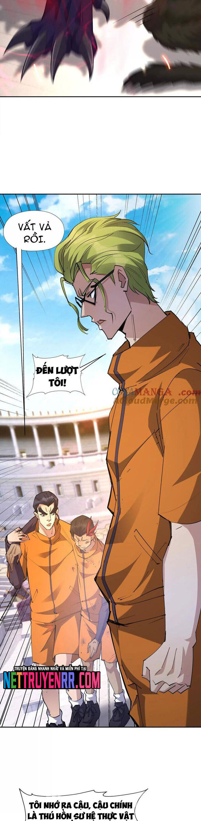 Trùng Sinh Thành Godzilla Chapter 293 - TC Truyện