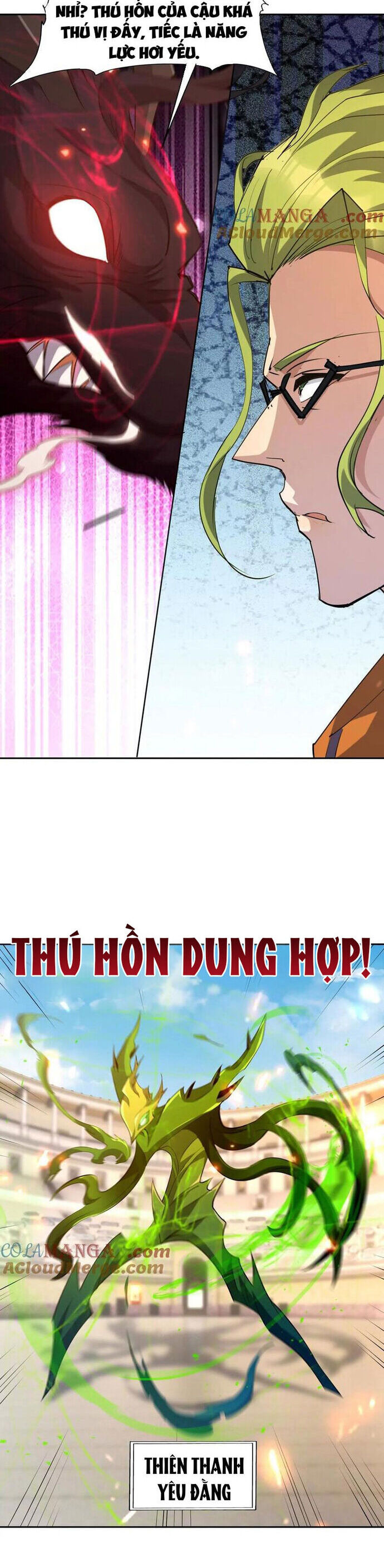 Trùng Sinh Thành Godzilla Chapter 293 - TC Truyện