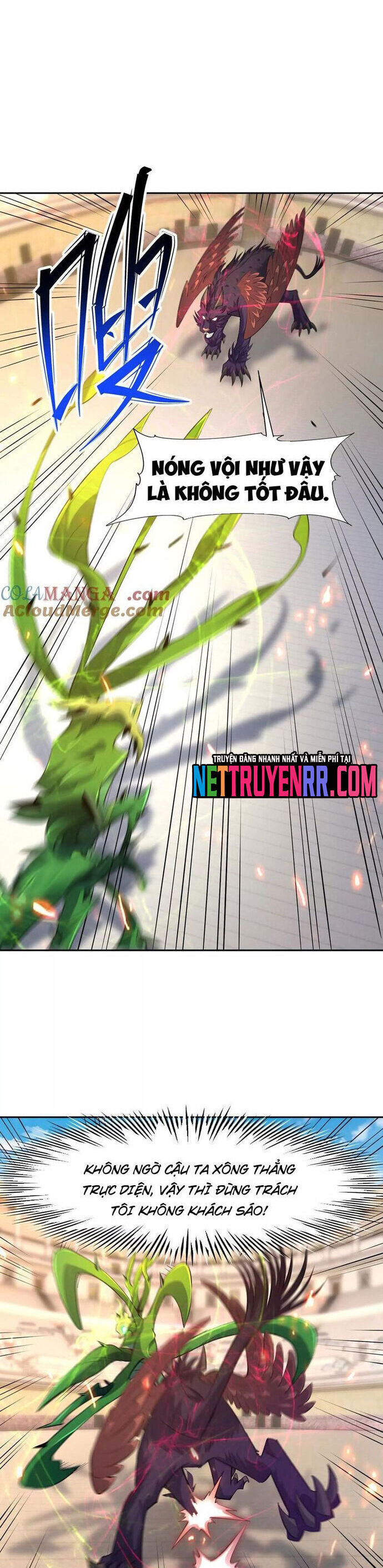 Trùng Sinh Thành Godzilla Chapter 293 - TC Truyện