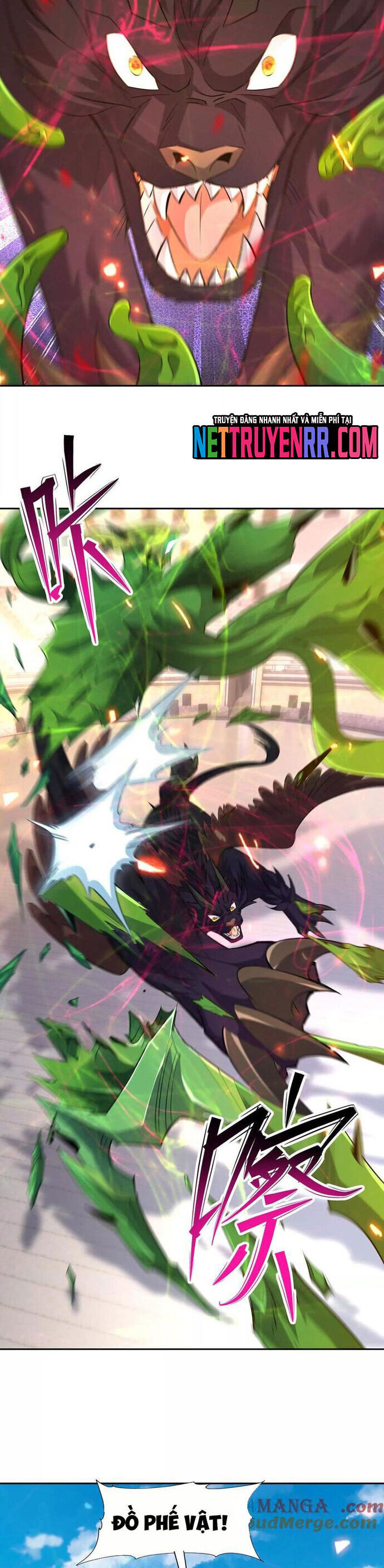 Trùng Sinh Thành Godzilla [Chap 286-303]