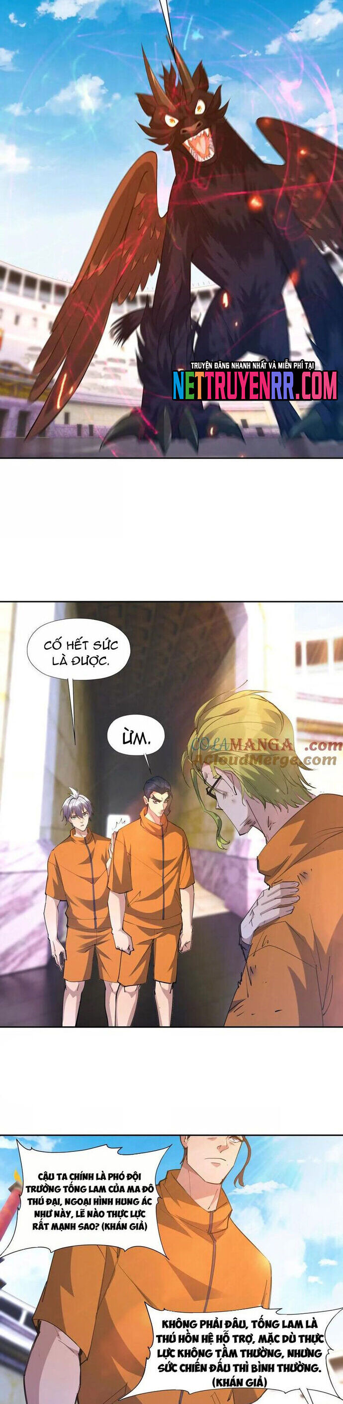 Trùng Sinh Thành Godzilla [Chap 286-303]