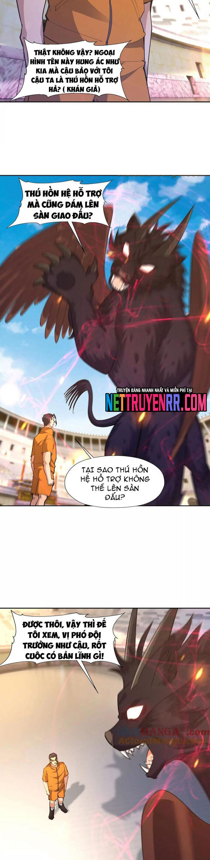 Trùng Sinh Thành Godzilla [Chap 286-303]
