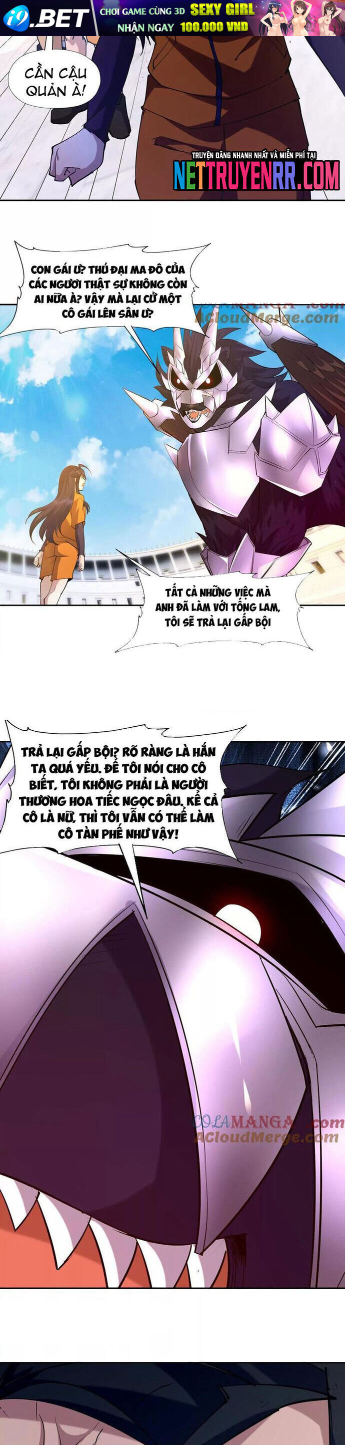 Trùng Sinh Thành Godzilla [Chap 286-303]