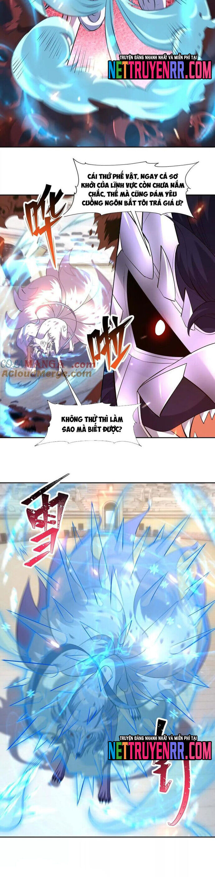 Trùng Sinh Thành Godzilla [Chap 286-303]