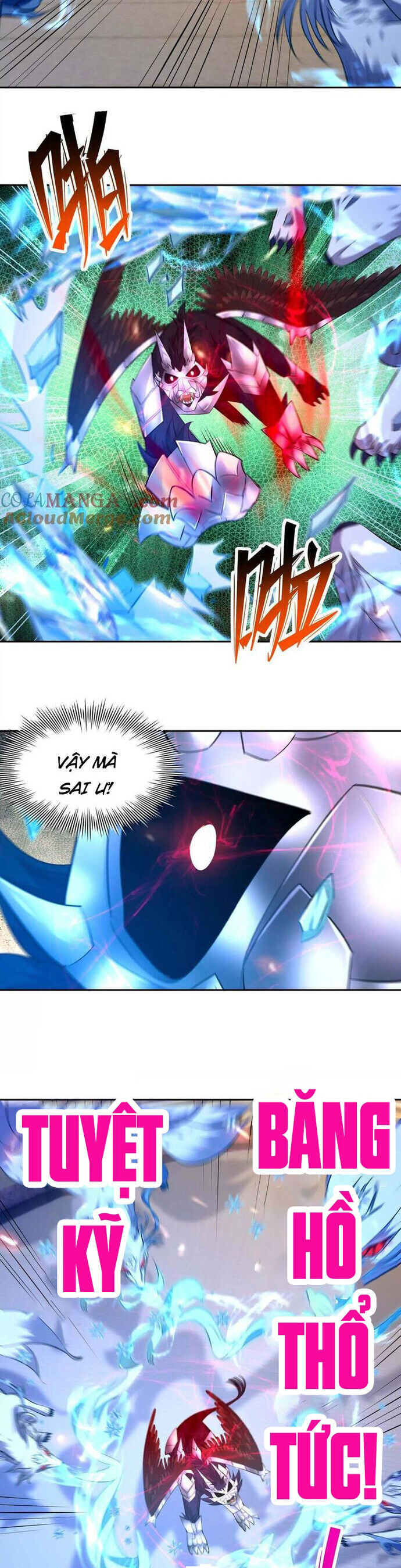 Trùng Sinh Thành Godzilla [Chap 286-303]